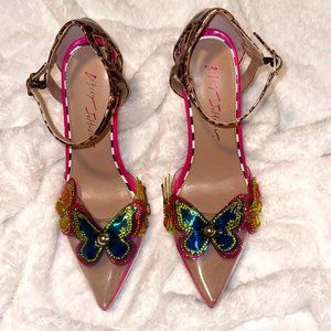 Betsey Johnson Rohan Sandal Size 8